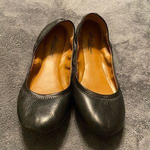 Lucky Brand Black Ballet Flat